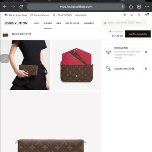 Louis Vuitton Felicie Pochette